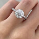 Classic Diamond Pavé Eternity Band Ring