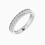 Classic Diamond Eternity Band Ring