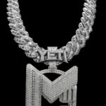 Custom "NAMED" Pavé Diamond Cuban Link Chain & Pendant