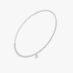 Classic Diamond Tennis Necklace
